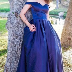 my junior year prom dress